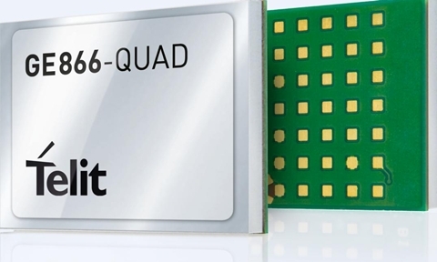 텔릿, 세계에서 가장 작은 셀룰러 모듈 첫 선