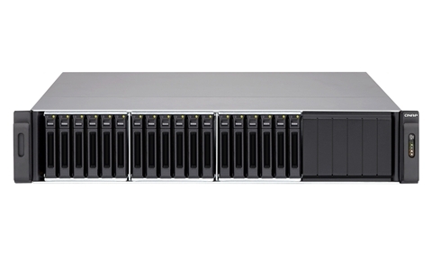 큐냅, 고성능 SAS/SATA 통합 스토리지 출시