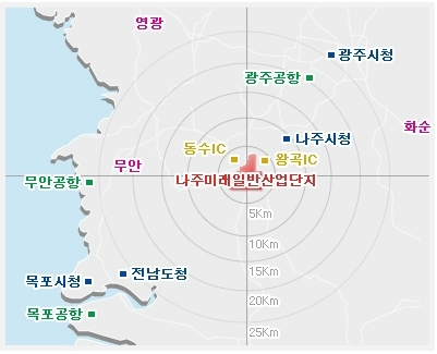 나주 미래일반산단 조성사업 본격 추진