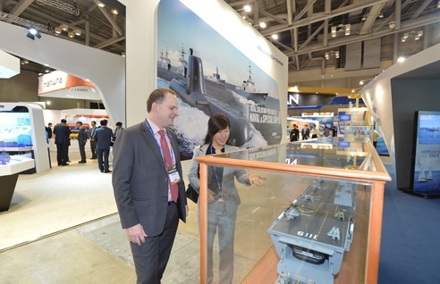 아시아 최대 국제해양방위산업전 부산서 개막