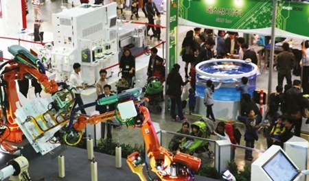 세계 3대 로봇 전시회인 '2013 로보월드' 오늘 개막