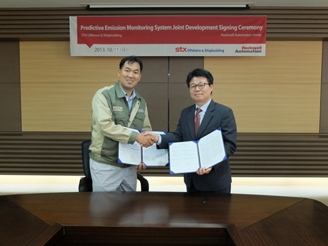 로크웰 오토메이션, STX와 모니터링 시스템 개발 추진