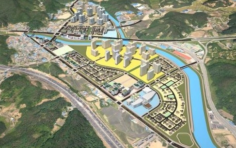 중리지구 택지개발 본격화