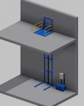 ㈜휘람, 유압식 화물승강기 공급 강화