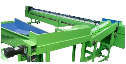 ㈜삼부강업, 추다이얼식 중량 선별기 선보여