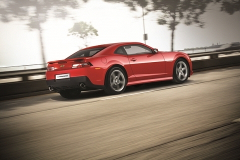 머슬카의 전설, 쉐보레 2014 카마로RS 출시