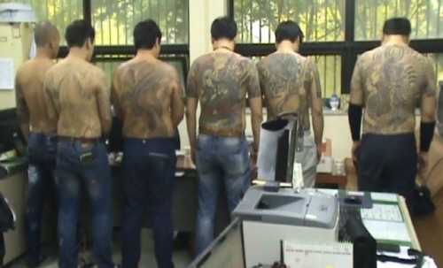 집단패싸움과 업소 보호비 갈취한 조직폭력배(시흥식구파) 무더기 검거