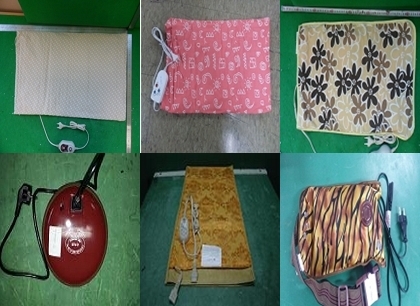 과도한 온도상승 전기찜질기 등 리콜 조치