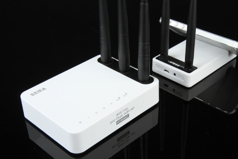 공유기를 PC없이 설정하는 모바일UI 국내최초 도입