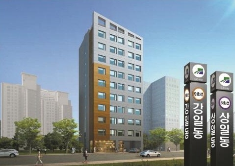 고덕상업업무단지 복층 소형오피스텔 '분양'