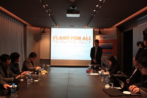 퓨어스토리지, 고성능, 저비용 실현…스토리지 시장 판도 변화 예고