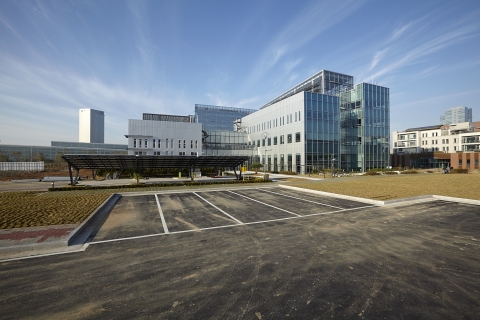 포스코, 친환경 에너지 기술 적용한 미래형 건축물 첫 선