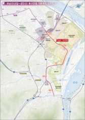 상일~검단산 광역철도 건설사업 본격화