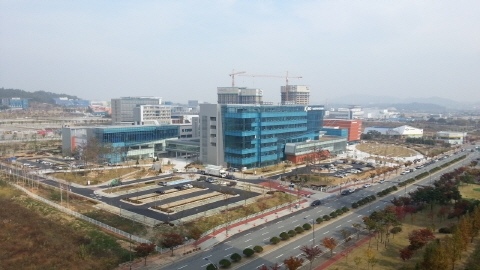 오송 첨단의료복합단지 준공