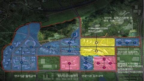 오송 첨단의료복합단지 준공