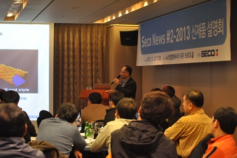 세코툴스, 선삭 및 밀링 분야 신제품 대거 소개