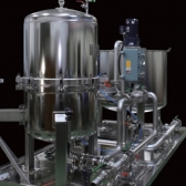 에스알이티(주), 디스크 필터형 여과기 새롭게 선보여