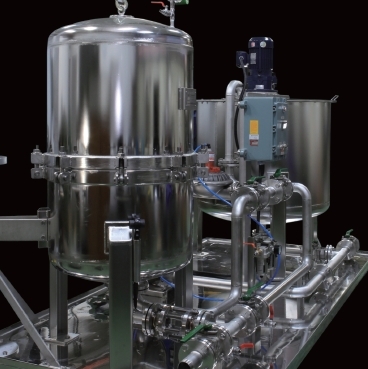 에스알이티(주), 디스크 필터형 여과기 새롭게 선보여