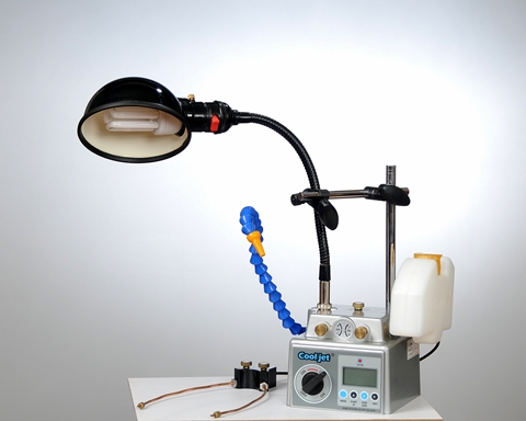 ㈜지텍, 절삭유 공기혼합 분사장치 공급