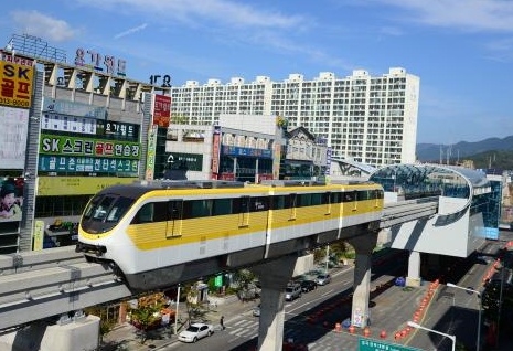 특허 등록된 모노레일 핵심기술 효과 '톡톡'