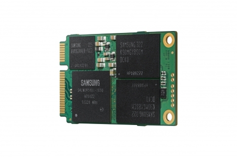 세계 최초 1테라바이트·미니(mSATA)·SSD 글로벌 론칭
