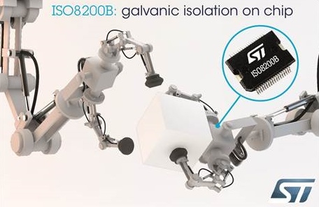 산업용 자동화 시스템 위한 절연형 파워 스위치 ISO8200B 출시