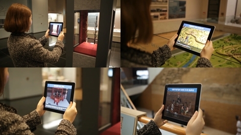 한성백제박물관, 국내 최초 증강현실 서비스 시작