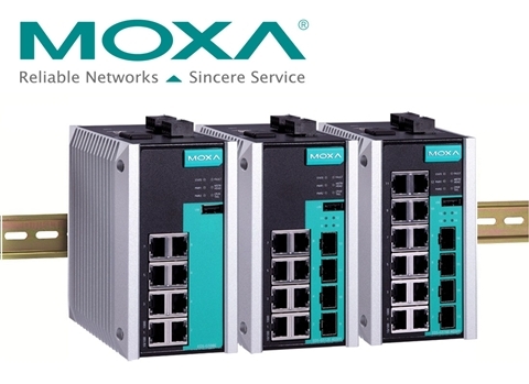 MOXA, 극한 환경에 사용 가능한 차세대 EDS 스위치 발표