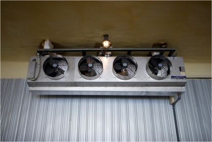 저온저장용 고습도 유닛쿨러 산업화