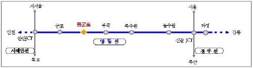 영동고속도로 ‘동군포나들목(인천 방향)’16일 개통