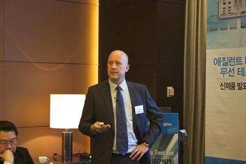 애질런트, 스마트폰 최대 32개까지 테스트 가능한 신제품 발표