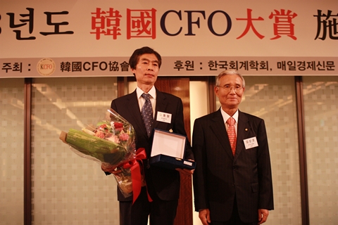 한국쉘석유 김동원 전무, ‘한국CFO대상’ 대상 수상