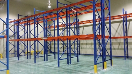 태양이엔지, 효율적인 공간 활용 가능한 파렛트 랙 ‘호평’