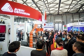 에이버리데니슨, 2013 라벨엑스포 아시아 참가