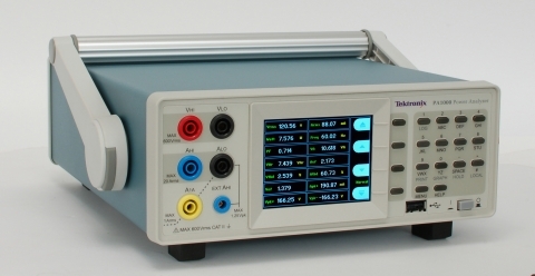 신제품 정밀 단상 전력 분석기 PA1000시리즈