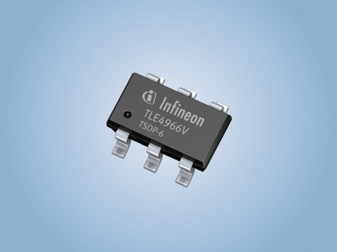 인피니언, 수직형 듀얼-홀 센서 출시