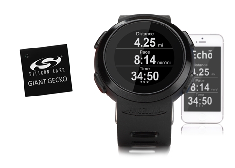 실리콘랩스 자이언트 게코 MCU, 마젤란 스마트 시계에 채택