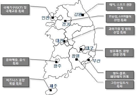 한류마이스 복합단지, 국제회의 개최 인프라 확충 대상지로 선정