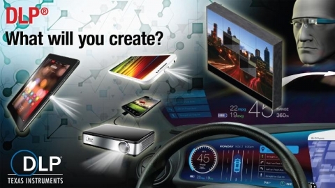 CES 2014에서 다양한 DLP Pico™ 제품 카테고리 선보여