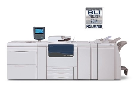 한국후지제록스, 컬러 J75 프레스 ‘2014 PRO 어워드’ 수상