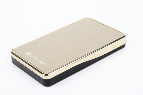 STORYLiNK(스토리링크) K9 무선 외장하드 골드 에디션