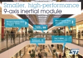 최신 첨단 9축 동작/위치 센서 공개