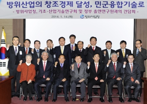 방위산업, 민군융합기술로