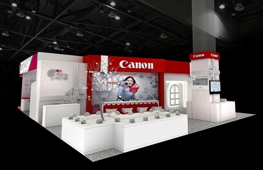 캐논, 제25회 베이비페어 참가