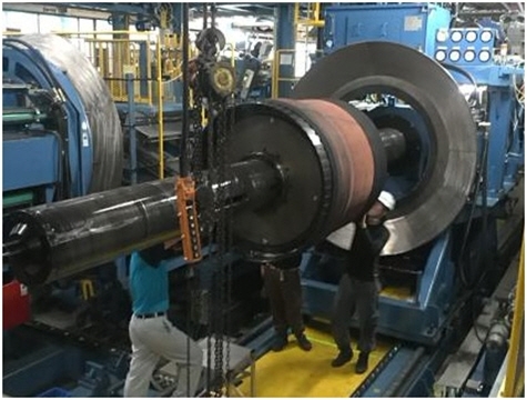 초대형 성형브래더(Bladder) 개발 성공