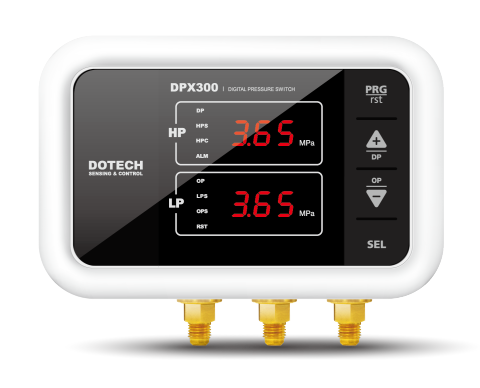 ㈜두텍, 고정밀 디지털 방식 프레샤 스위치 DPX 시리즈 개발