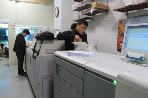 Oce VarioPrint6320 판매로 최고 매출 기록