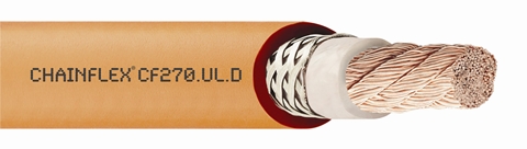 이구스, PUR 재질 스핀들 케이블 첫 선