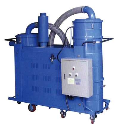 우진기업, 고성능 사이클론 집진기 선보여