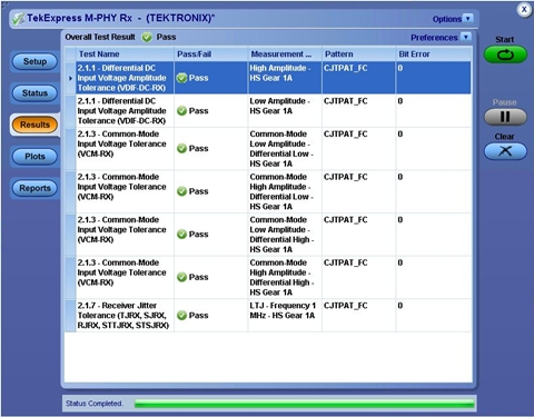 텍트로닉스, 확장된 MIPI&reg; M-PHY&reg; 리시버 테스트 솔루션 제공